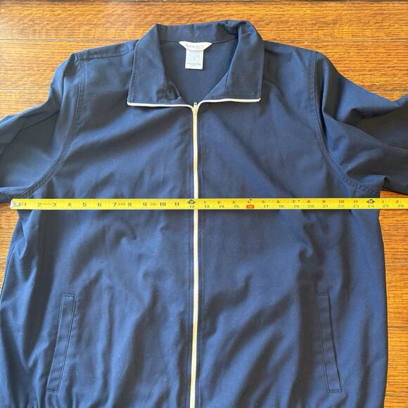 Koret Francisca Jacket Womens XL Navy Blue Thin Windbreaker - Picture 5 of 7